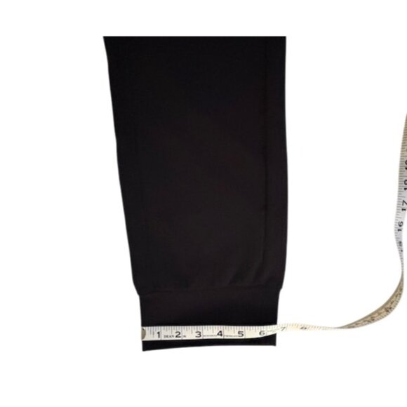 HALARA Patitoff Pet Hair Resistant High Waisted Drawstring Pocket Jogger 4X Blk - Picture 6 of 7